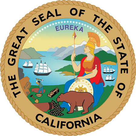 Certificate of California